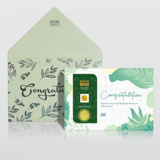 Gift Series Congratulation 0,5 Gram