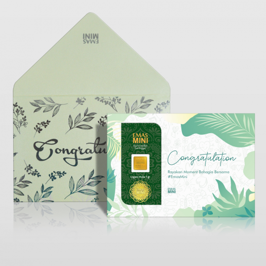 Gift Series Congratulation 1 Gram