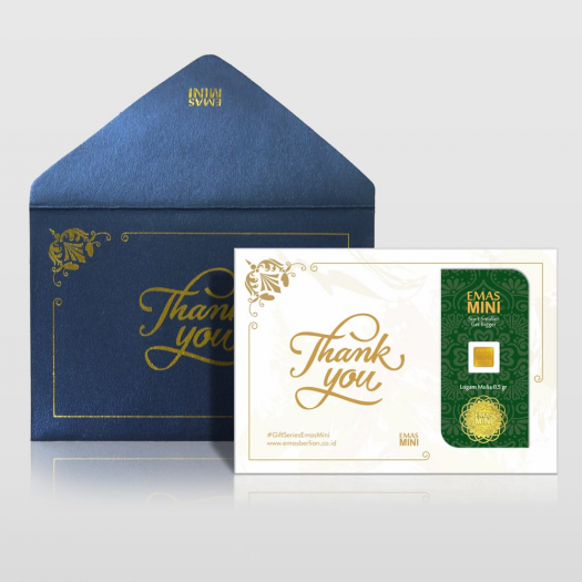 Gift Series Thank You 0,5 Gram