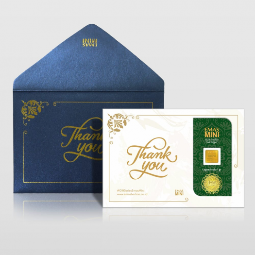 Gift Series Thank You 1 Gram