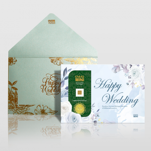 Happy Wedding 0,025 Gram