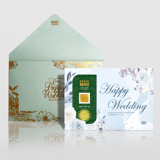 Happy Wedding 1 Gram