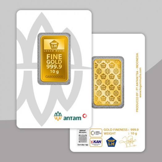 LM ANTAM Certicard 10 gram
